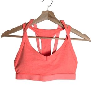 Lorna Jane Maise Sports Bra size XS Apricot Orange